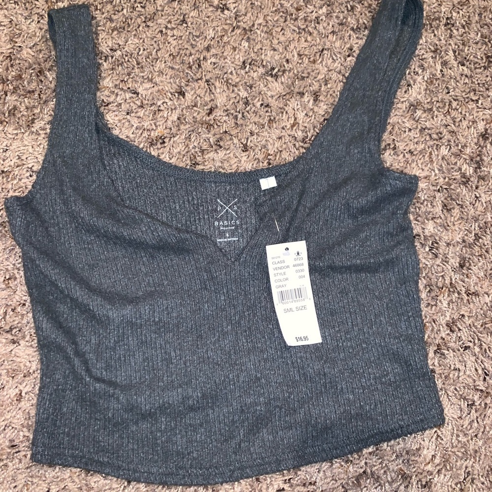 PacSun crop top